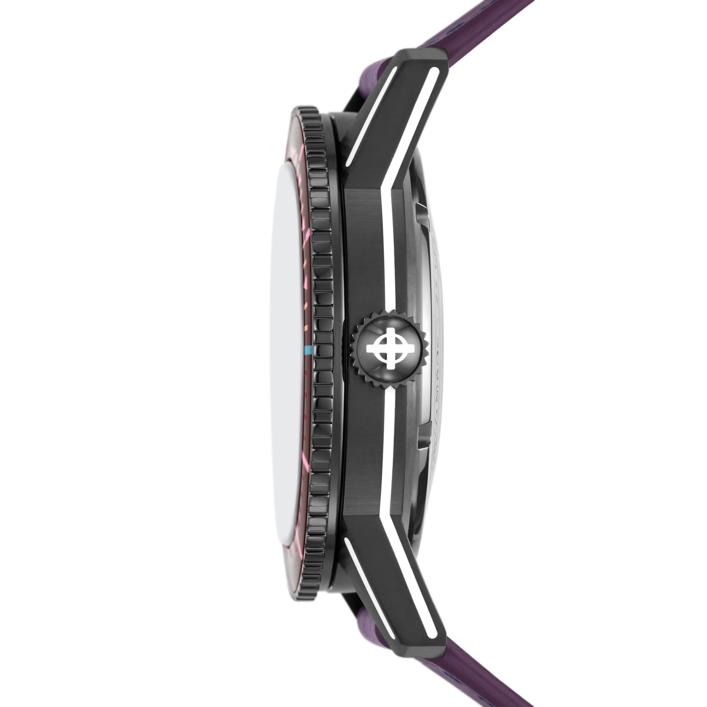 Zodiac Herren Super Sea Wolf Laser Tag Edition Kompressions-Taucher Automatik, Graue Edelstahl-Uhr ecco Schuhe