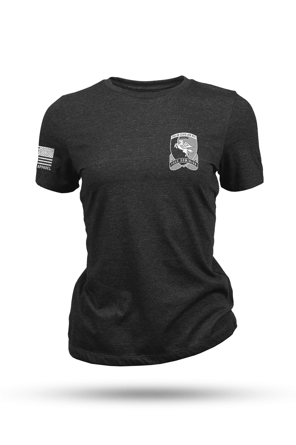 2-224th Aviation Family - Damen-T-Shirt