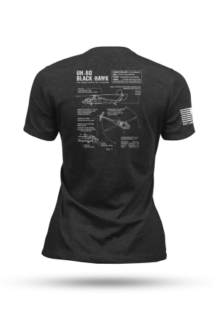 2-224th Aviation Family - Damen-T-Shirt