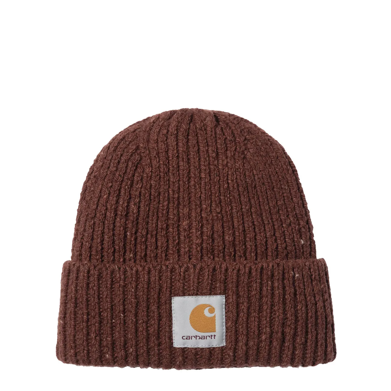 Accessoires Carhartt WIP Accessoires Herren Carhartt WIP Anglistic Mütze Gesprenkelt Offroad