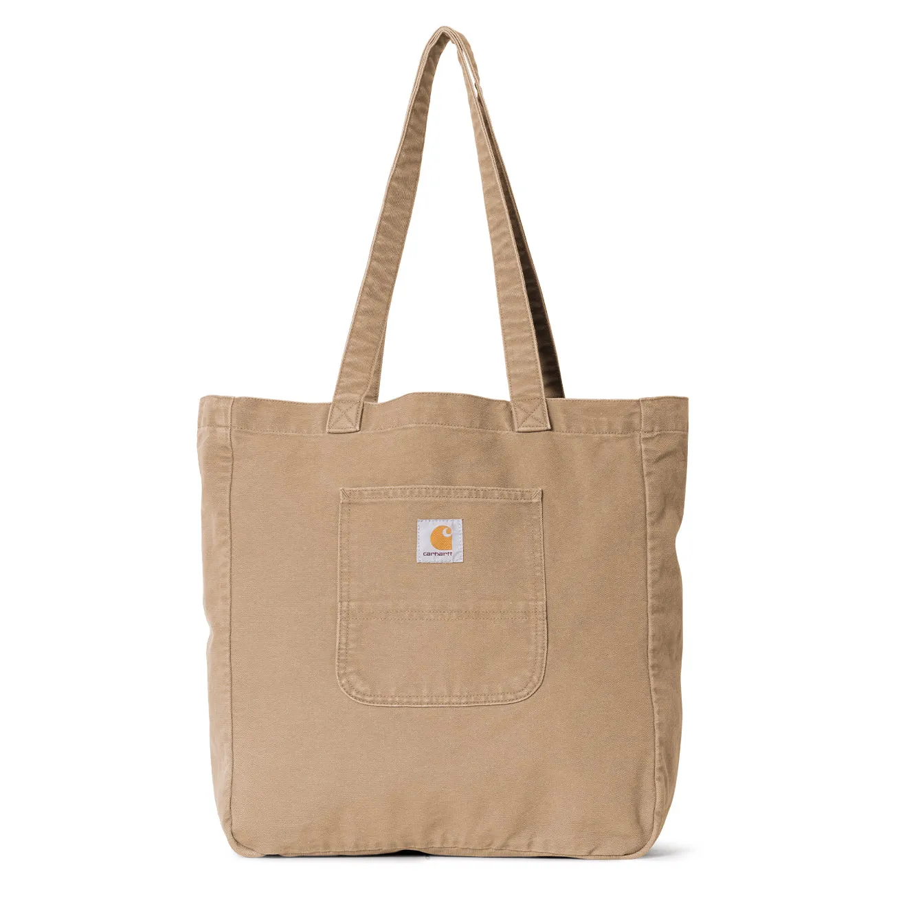 Accessoires Carhartt WIP Accessoires Herren Carhartt WIP Bayfield Tragetasche Erdnussfarben Gewaschen