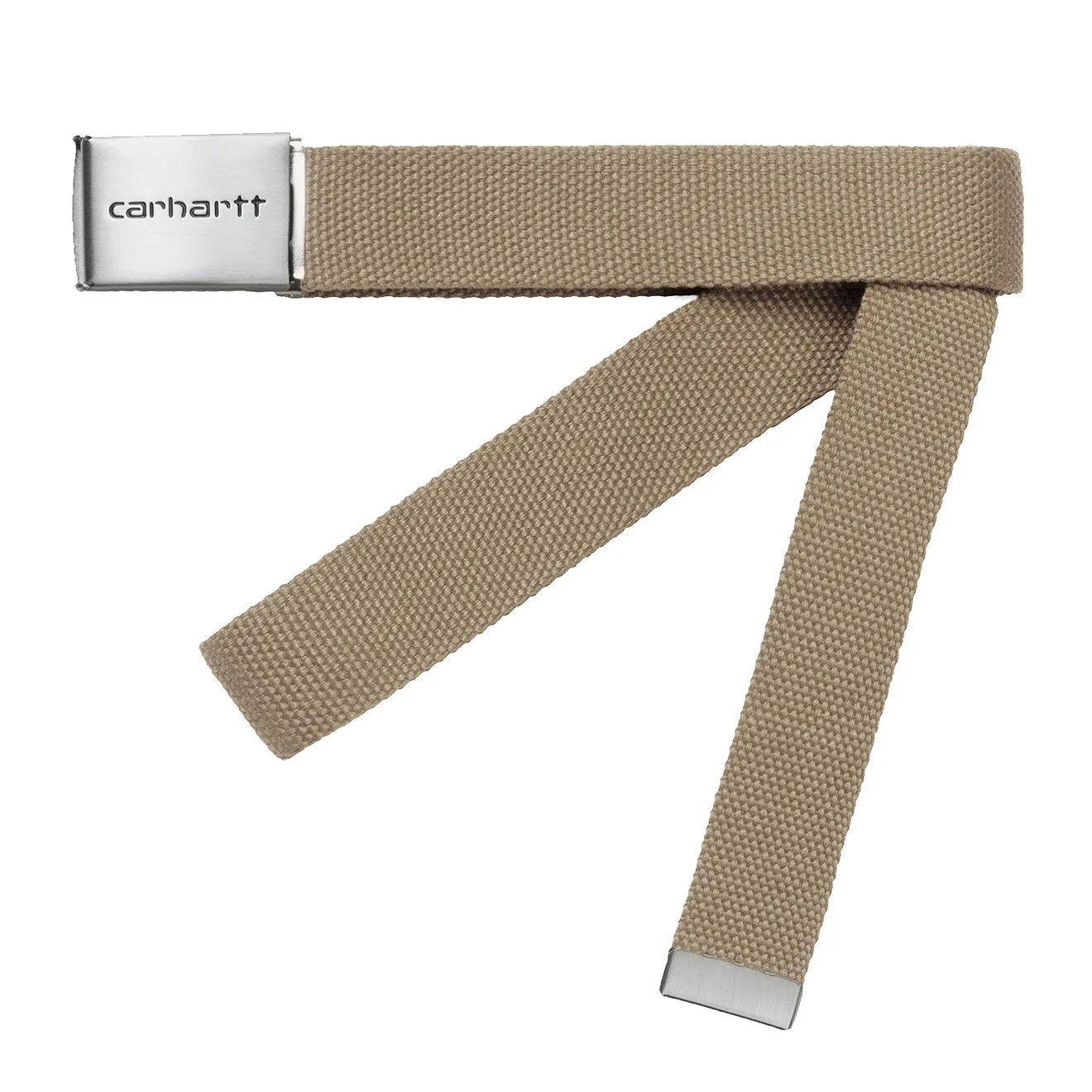 Accessoires Carhartt WIP Accessoires Herren Carhartt WIP Clip-Gürtel Leder