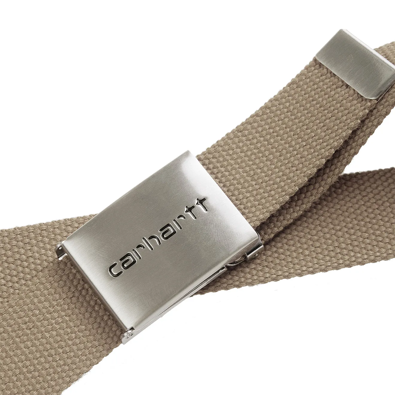 Accessoires Carhartt WIP Accessoires Herren Carhartt WIP Clip-Gürtel Leder
