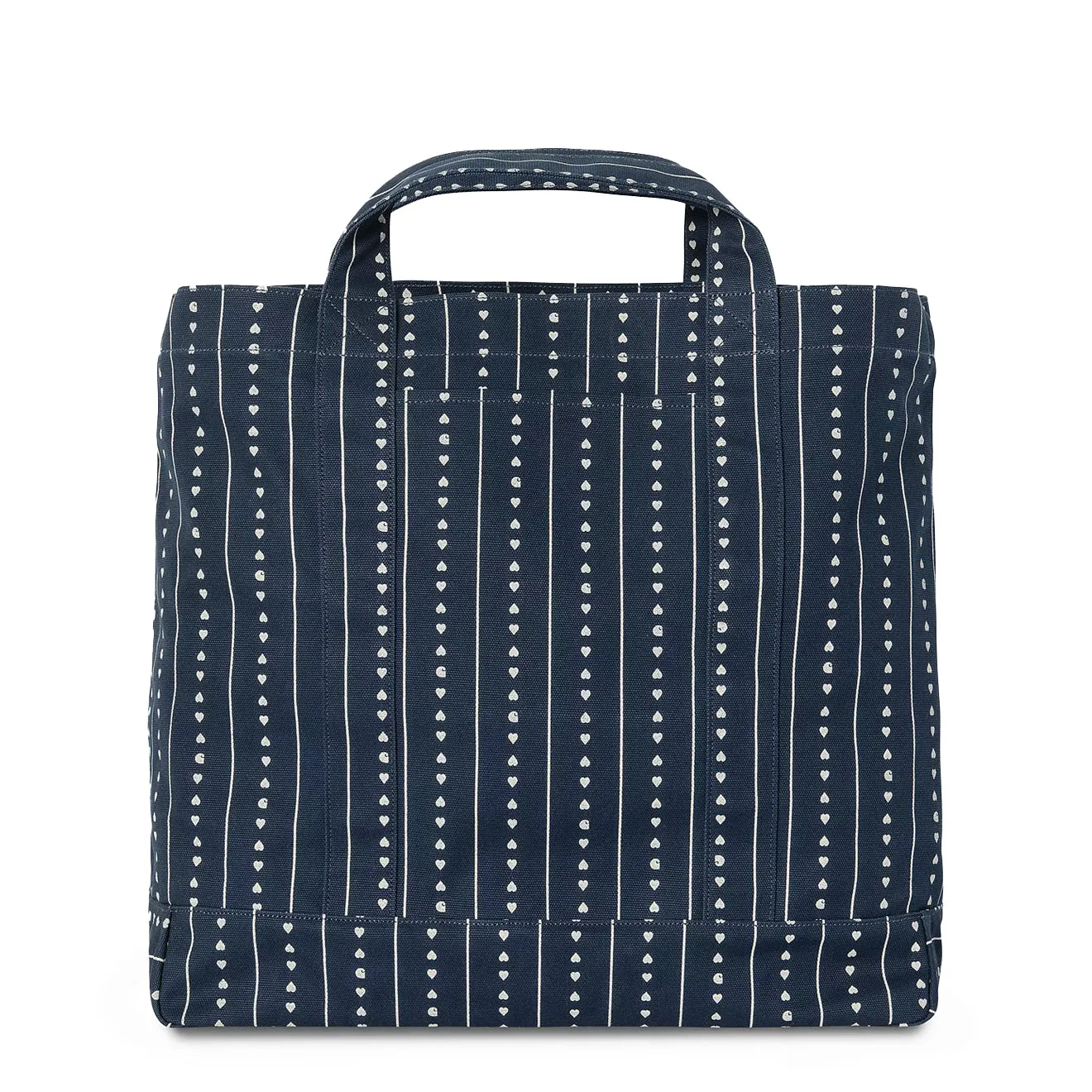 Accessoires Carhartt WIP Accessoires Herren Carhartt WIP Drewe Tragetasche Big Heart C Nadelstreifen / Tinte / Natur
