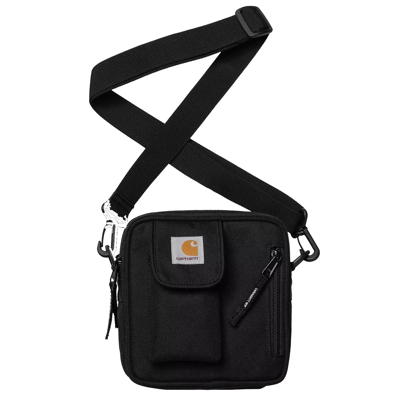 Accessoires Carhartt WIP Accessoires Herren Carhartt WIP Essentials Tasche Klein Schwarz