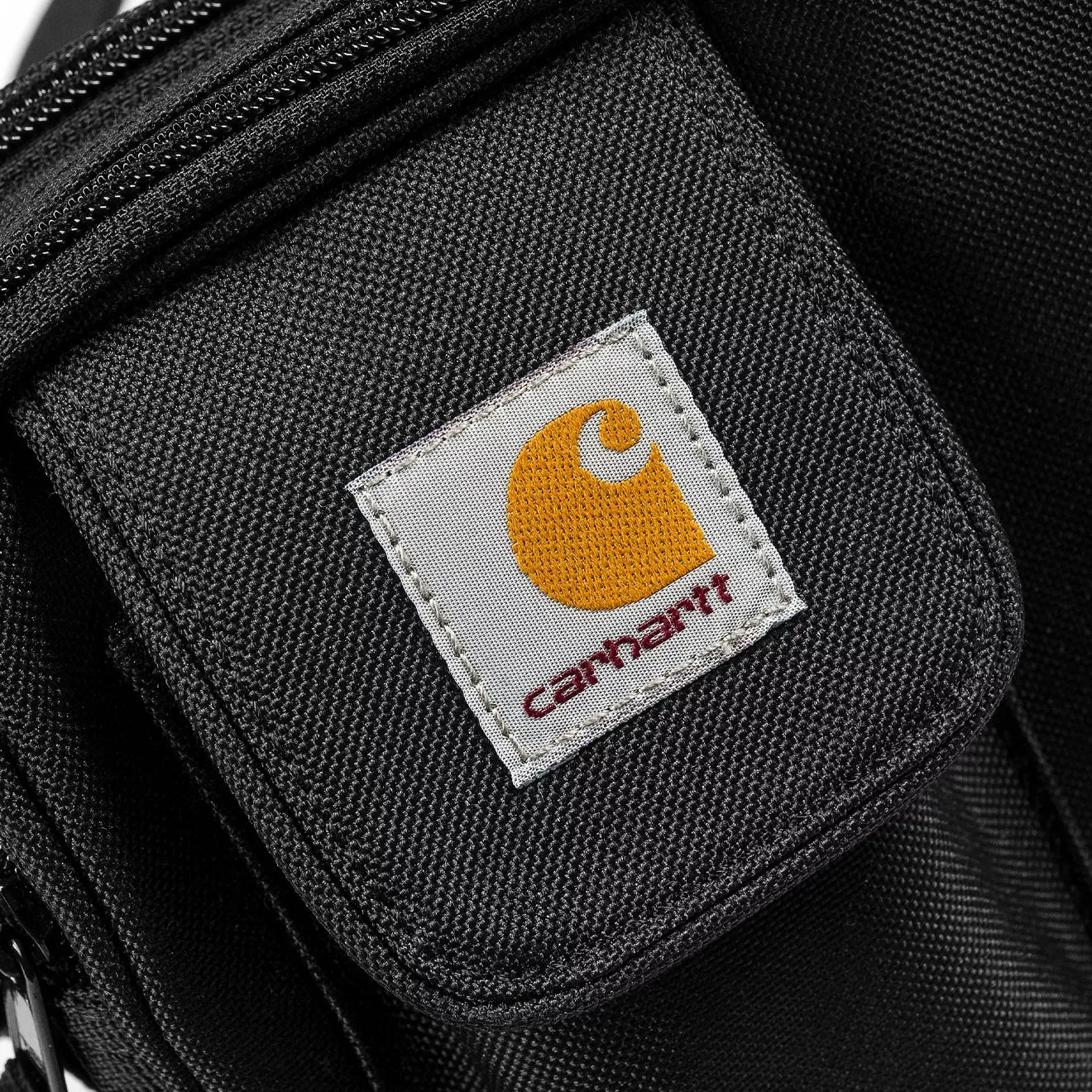 Accessoires Carhartt WIP Accessoires Herren Carhartt WIP Essentials Tasche Klein Schwarz