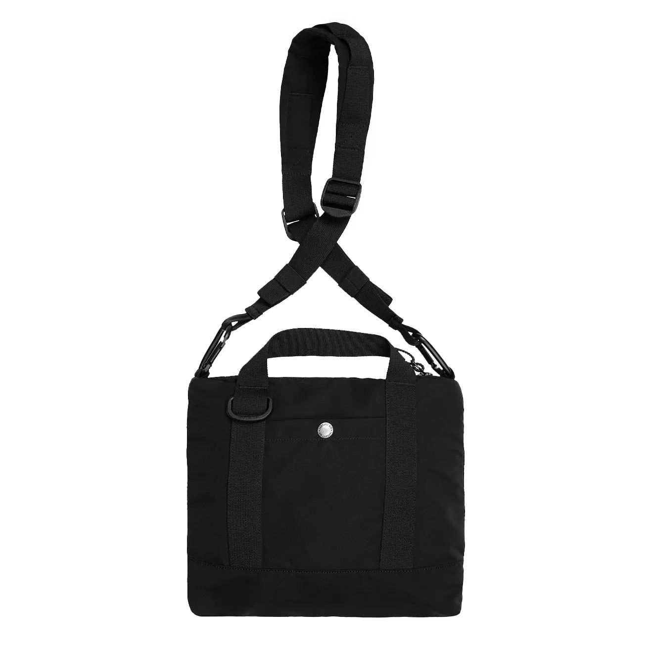 Accessoires Carhartt WIP Accessoires Herren Carhartt WIP Irwin Schultertasche Schwarz / Schwarz / Weiß