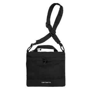 Accessories Carhartt Wipaccessories Men Carhartt WIP Irwin Shoulder Bag Black / Black / White