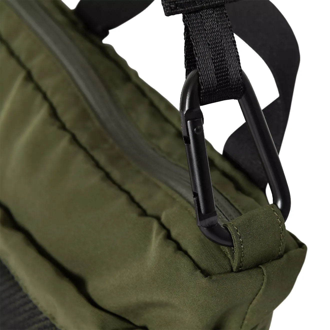 Accessoires Carhartt WIP Accessoires Herren Carhartt WIP Irwin Schultertasche Schildkröte / Schwarz / Schwarz