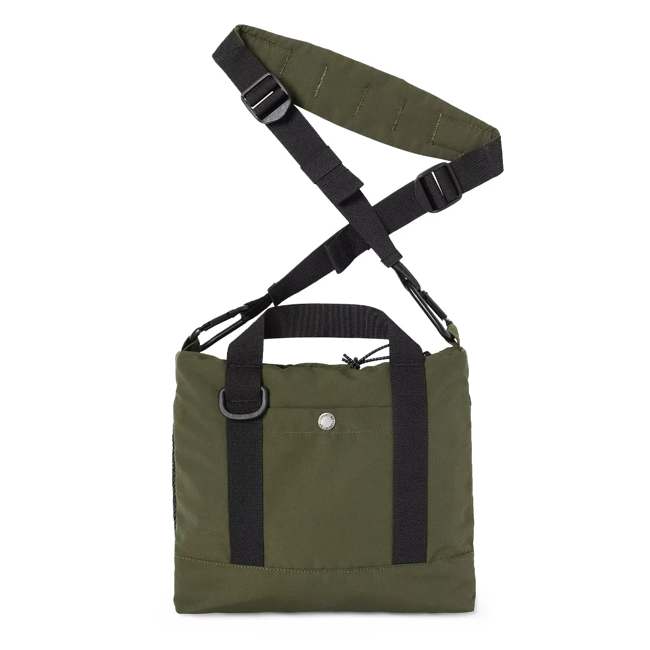 Accessoires Carhartt WIP Accessoires Herren Carhartt WIP Irwin Schultertasche Schildkröte / Schwarz / Schwarz