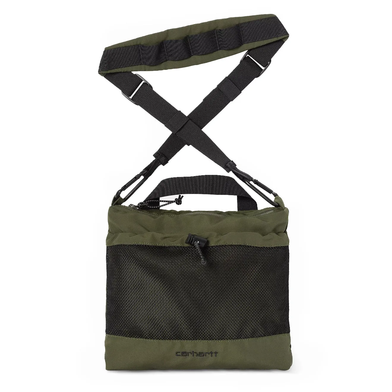 Accessoires Carhartt WIP Accessoires Herren Carhartt WIP Irwin Schultertasche Schildkröte / Schwarz / Schwarz