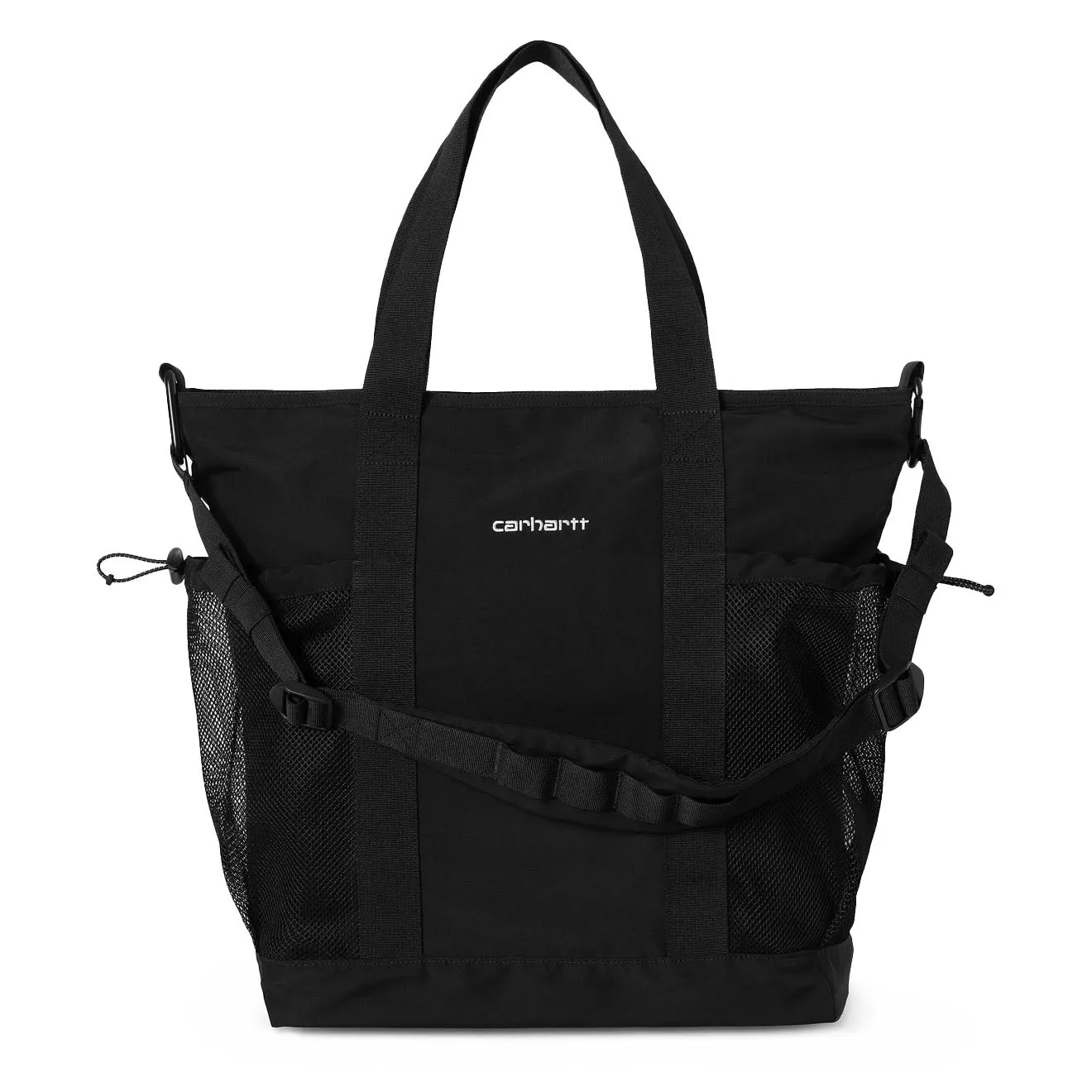Accessoires Carhartt WIP Accessoires Herren Carhartt WIP Irwin Tragetasche Schwarz / Schwarz / Weiß
