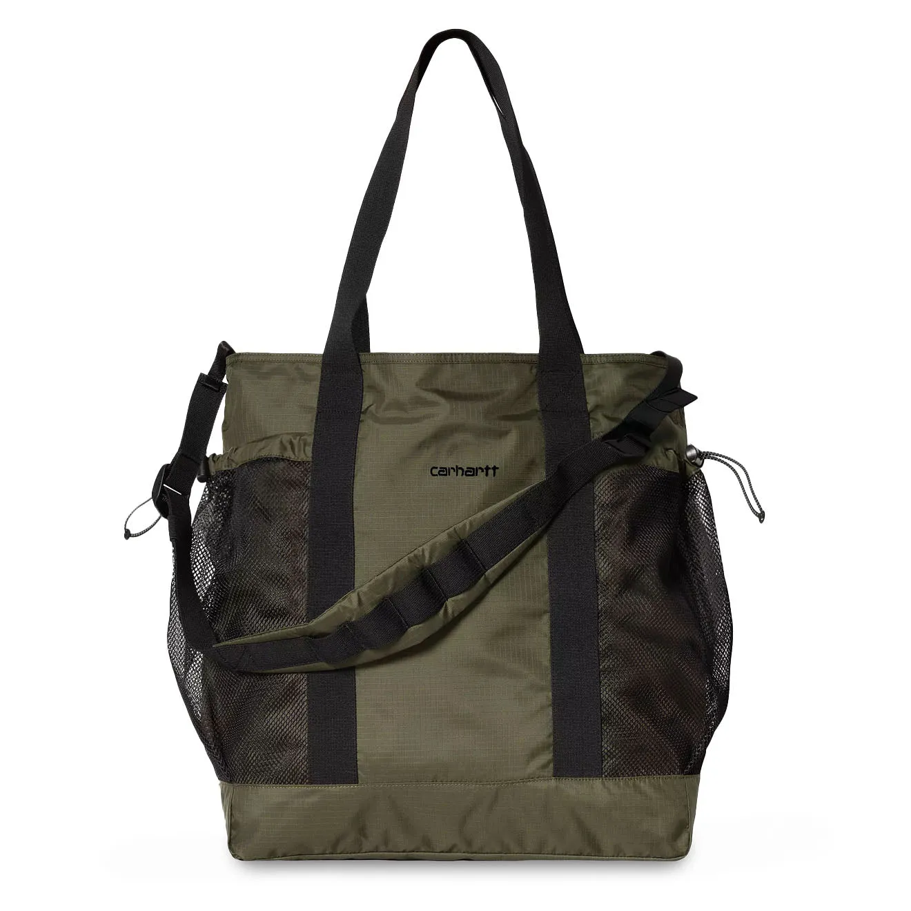 Accessoires Carhartt WIP Accessoires Herren Carhartt WIP Irwin Tragetasche Schildkröte / Schwarz / Schwarz