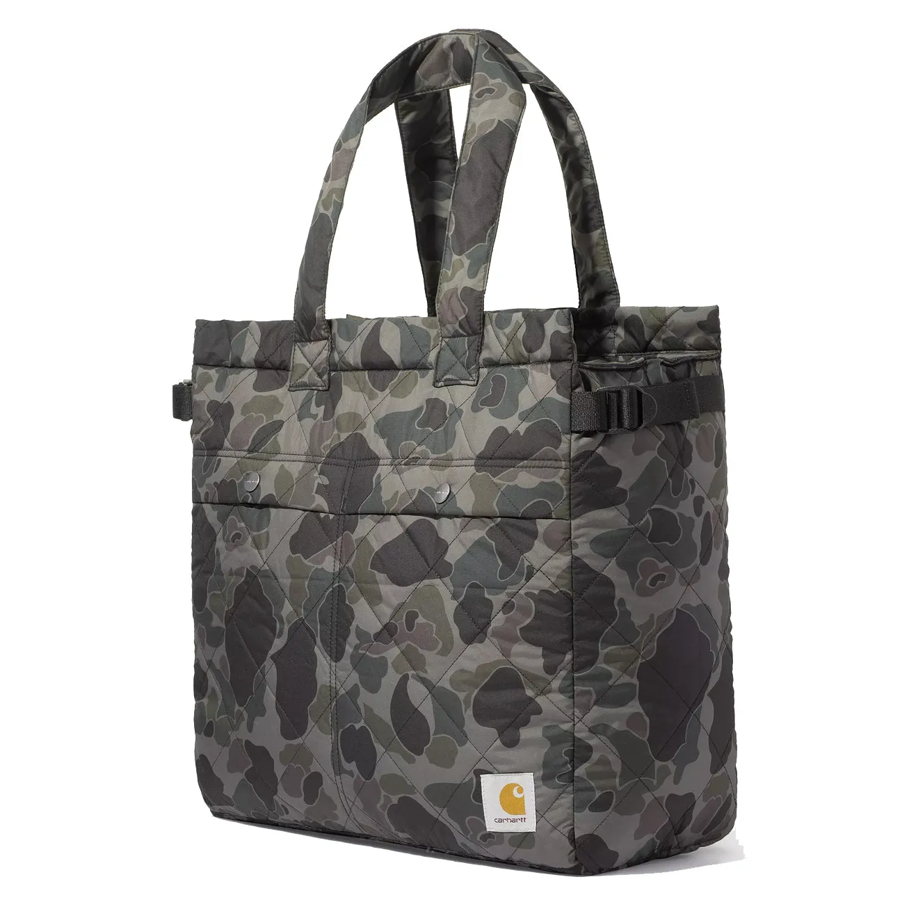 Accessoires Carhartt WIP Accessoires Herren Carhartt WIP Myton Reisetasche Camo Duck Grau