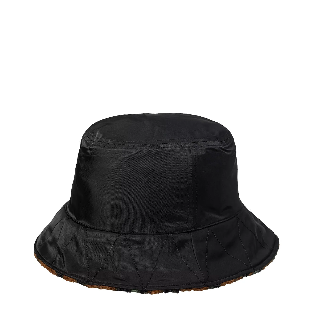 Accessoires Carhartt WIP Accessoires Herren Carhartt WIP Orla Bucket Hut Camo Leo Jacquard Tamarind / Schwarz