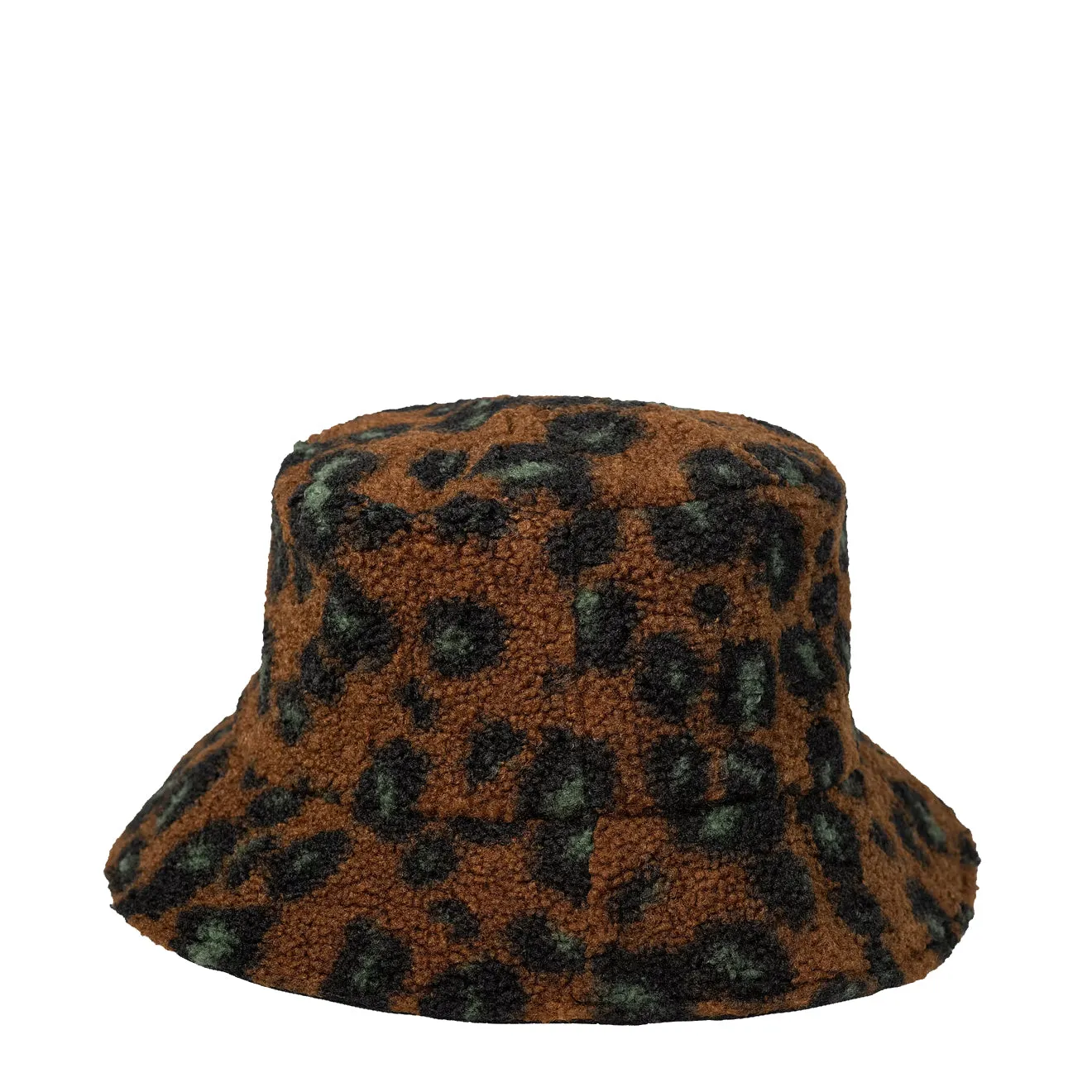 Accessoires Carhartt WIP Accessoires Herren Carhartt WIP Orla Bucket Hut Camo Leo Jacquard Tamarind / Schwarz