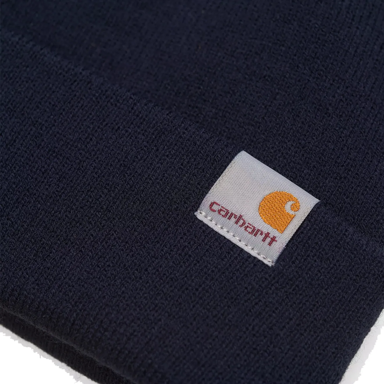 Accessoires Carhartt WIP Accessoires Herren Carhartt WIP Stratus Hut Niedrig Dunkelblau