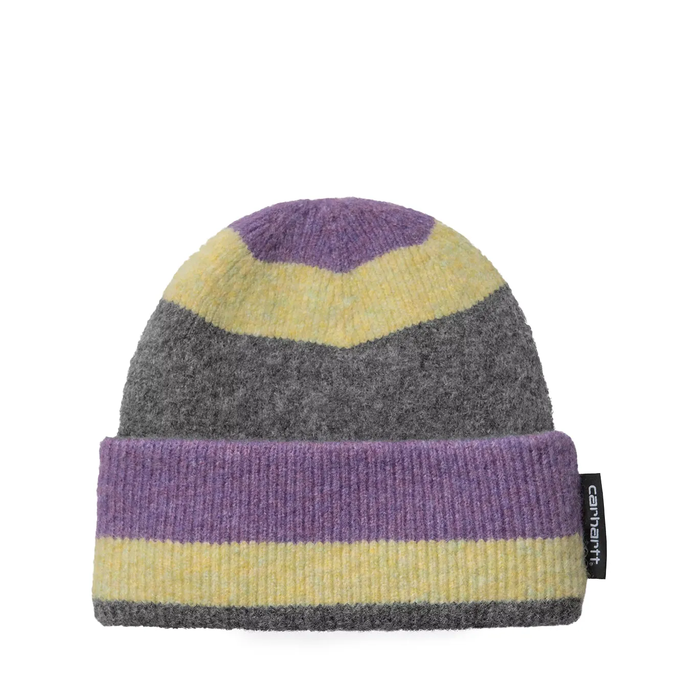 Accessoires Carhartt WIP Accessoires Herren Carhartt WIP Sundling Mütze Sundling Streifen Jacquard Aura