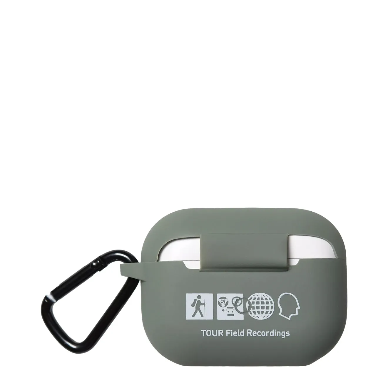 Zubehör Carhartt WIP Zubehör für Herren Carhartt WIP Tour Airpods Hülle Rauchgrün / Grau