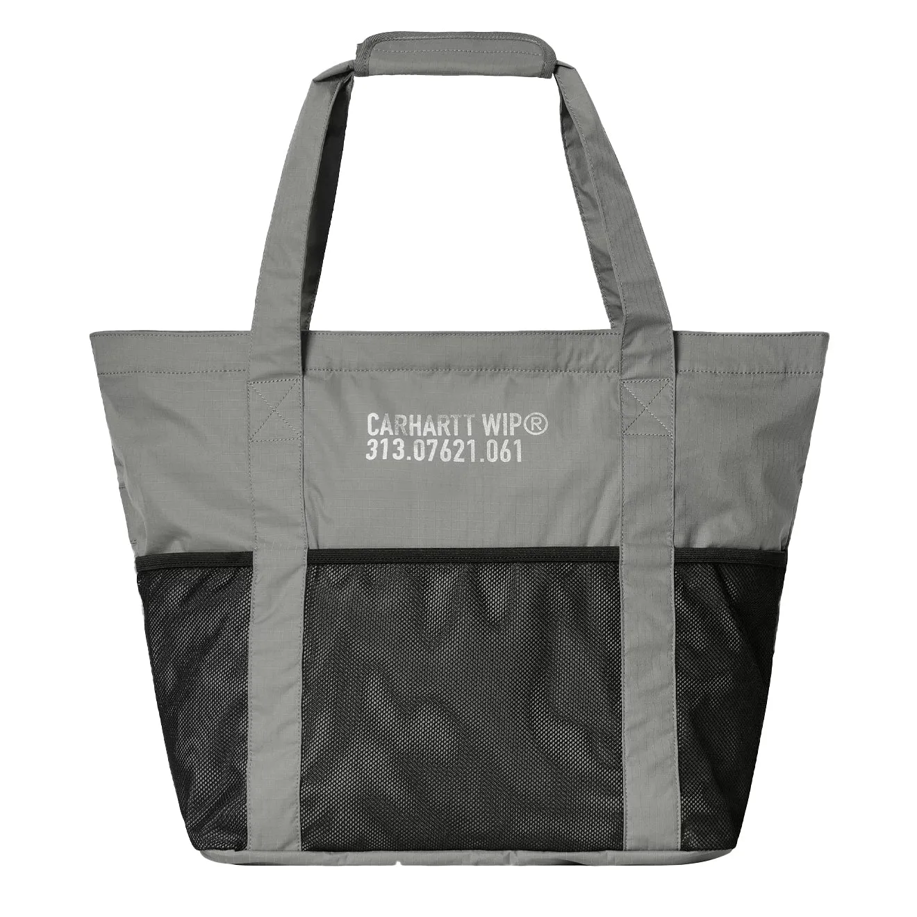 Accessoires Carhartt WIP Accessoires Herren Carhartt WIP Tour zusammenfaltbare Reisetasche Rauchgrün / Reflektierend