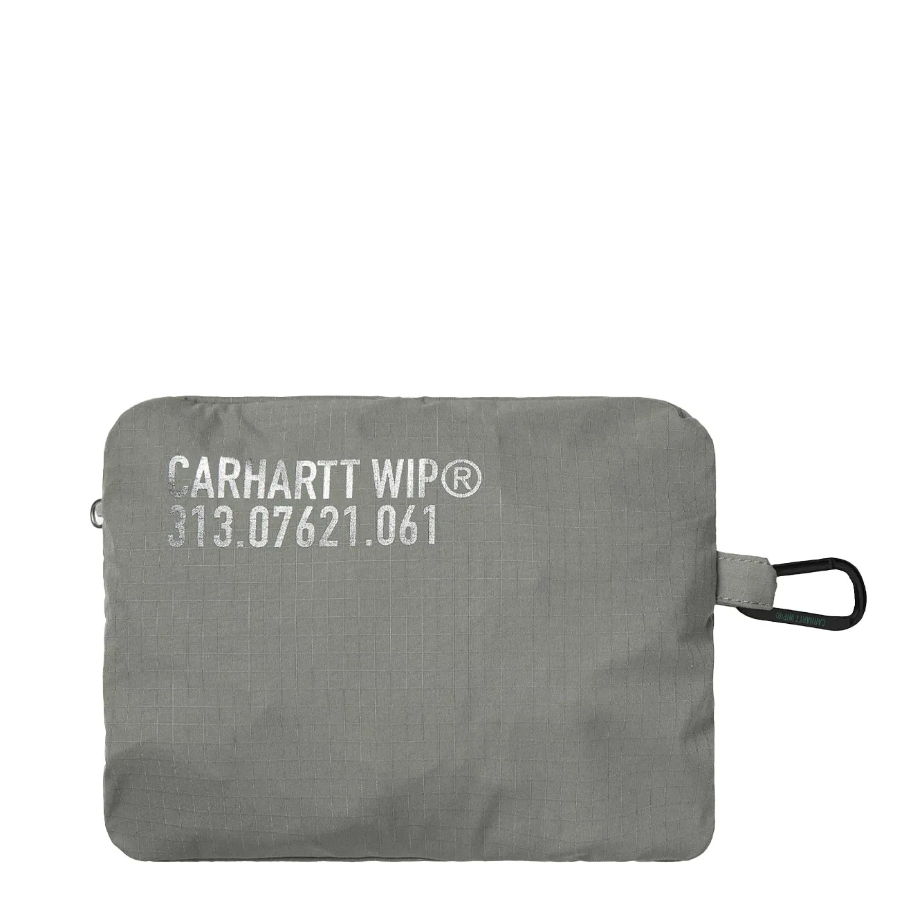 Accessoires Carhartt WIP Accessoires Herren Carhartt WIP Tour zusammenfaltbare Reisetasche Rauchgrün / Reflektierend