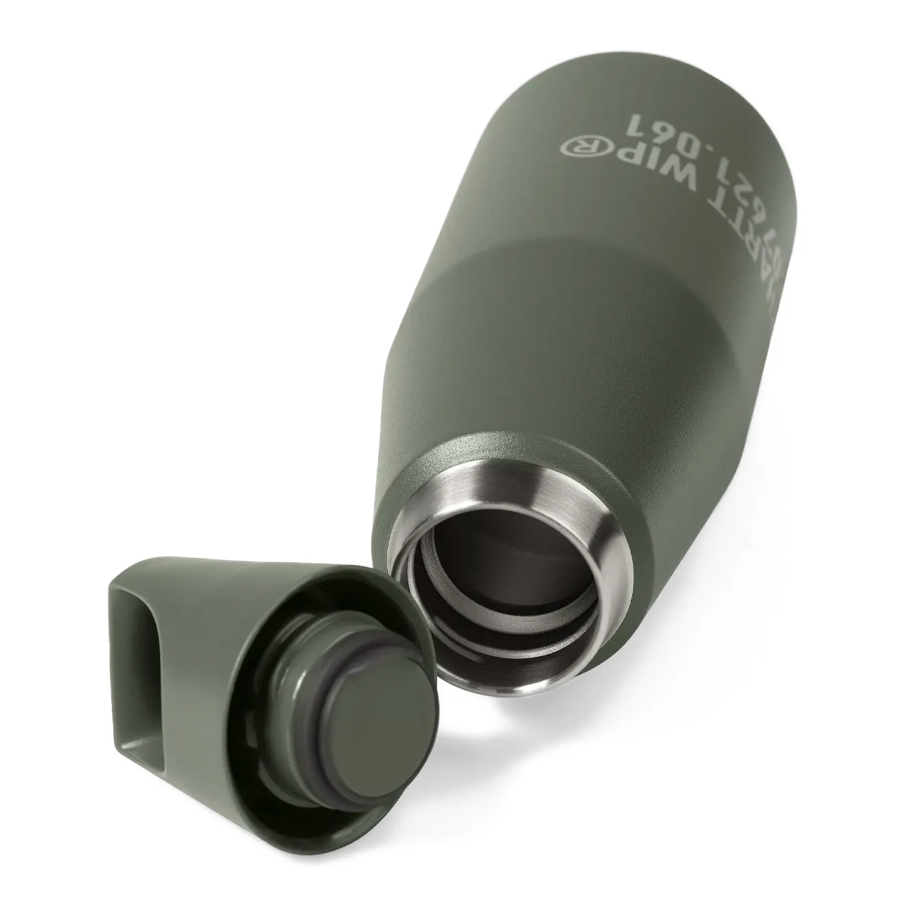 Accessoires Carhartt WIP Accessoires Herren Carhartt WIP Trail Tumbler Rauchgrün / Grau