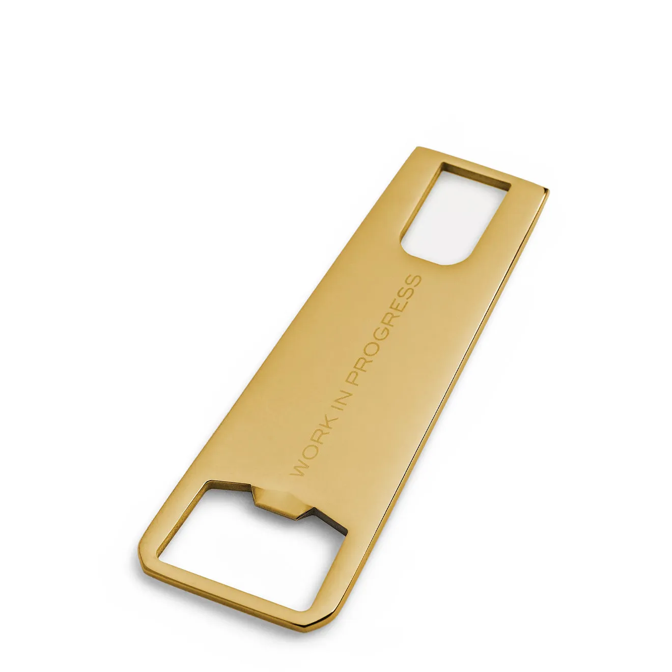 Accessoires Carhartt WIP Accessoires Herren Carhartt WIP Reißverschluss-Flaschenöffner Gold