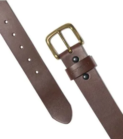 Accessoires_Carhartt_Accessoires Zaumzeug-Leder Classic Schnallen-Gürtel