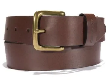 Accessoires_Carhartt_Accessoires Zaumzeug-Leder Classic Schnallen-Gürtel