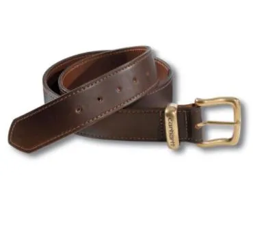 Accessoires_Carhartt_Accessoires Zaumzeug-Leder Classic Schnallen-Gürtel