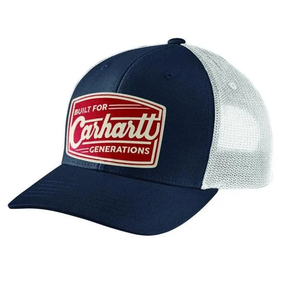 Accessoires_Carhartt_Accessoires Canvas Mesh-Rücken Aufnäher Cap