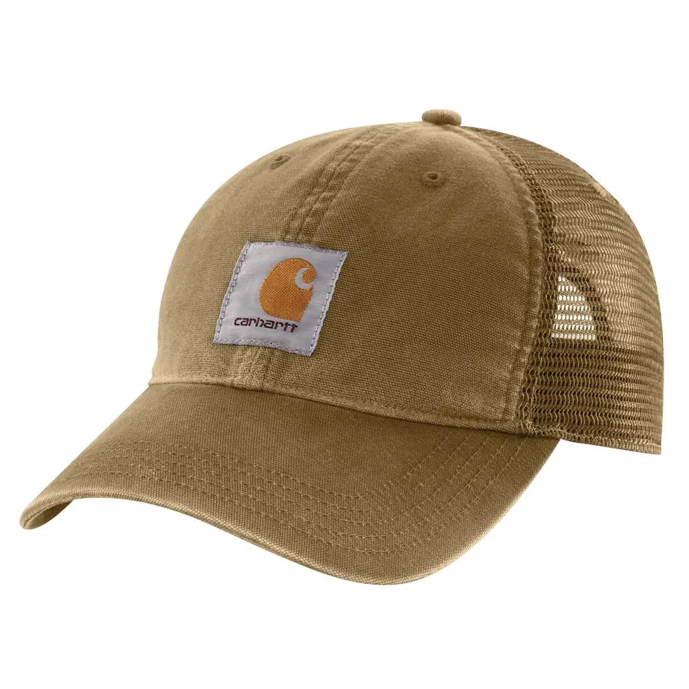 Accessoires_Carhartt_Accessoires Canvas Mesh-Rücken Cap