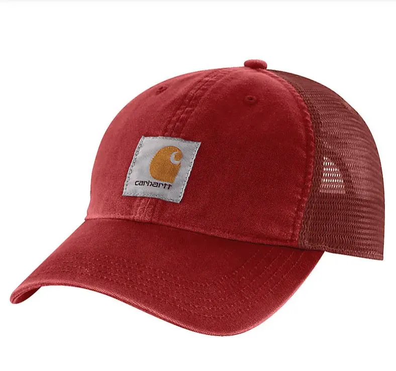 Accessoires_Carhartt_Accessoires Canvas Mesh-Rücken Cap