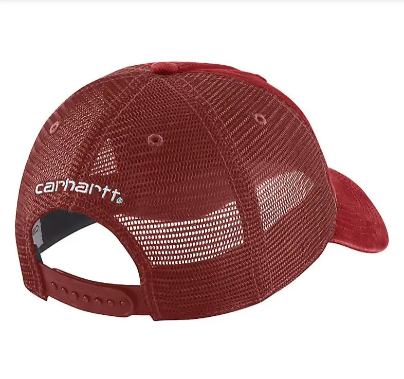 Accessoires_Carhartt_Accessoires Canvas Mesh-Rücken Cap