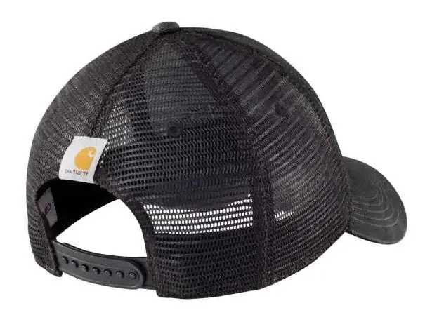 Accessoires_Carhartt_Accessoires Canvas Mesh-Rücken Logo Grafik Cap