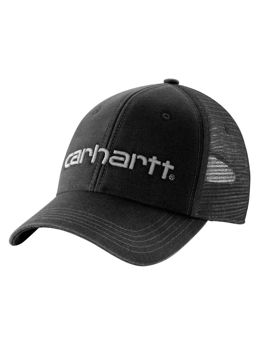 Accessoires_Carhartt_Accessoires Canvas Mesh-Rücken Logo Grafik Cap