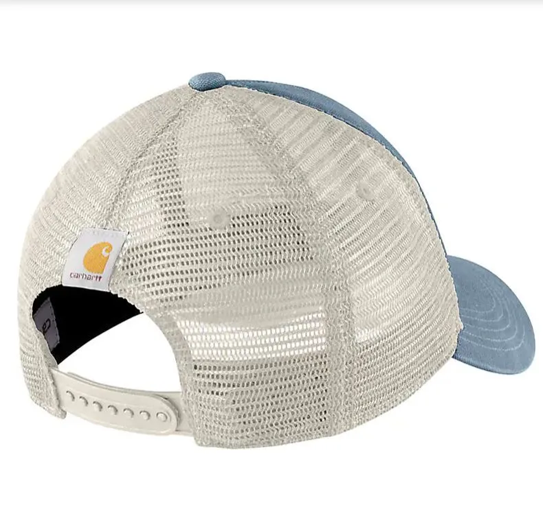 Accessoires_Carhartt_Accessoires Canvas Mesh-Rücken Logo Grafik Cap