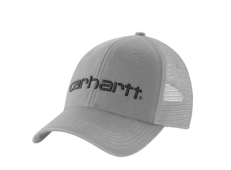 Accessoires_Carhartt_Accessoires Canvas Mesh-Rücken Logo Grafik Cap