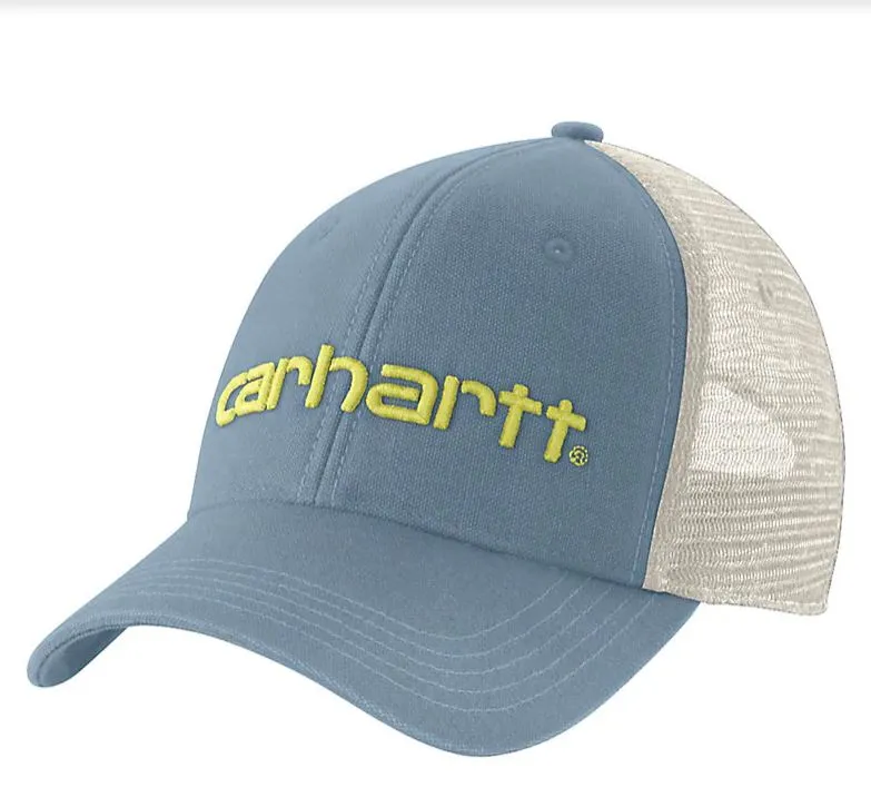 Accessoires_Carhartt_Accessoires Canvas Mesh-Rücken Logo Grafik Cap