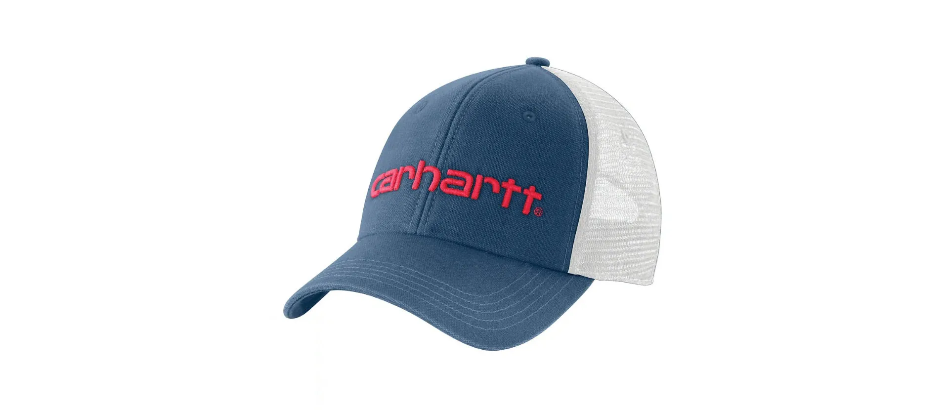 Accessoires_Carhartt_Accessoires Canvas Mesh-Rücken Logo Grafik Cap