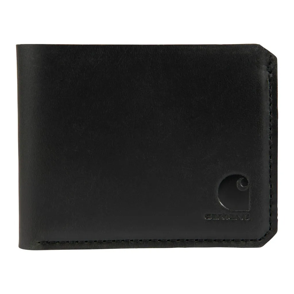 Accessoires_Carhartt_Accessoires Herren Craftsman Leder Brieftasche im Bifold-Design