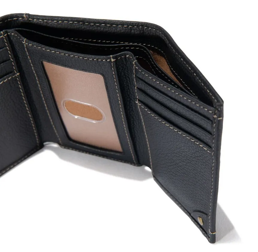 Accessoires_Carhartt_Accessoires Herren Pebble Leder Dreifach-Portemonnaie
