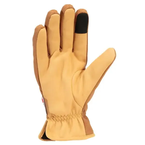 Accessoires_Carhartt_Accessoires Herren Robuste Flex Isolierte Handschuhe mit offenem Bund