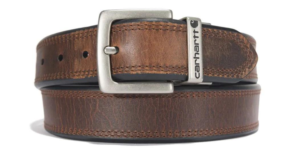 Accessoires_Carhartt_Accessoires Ölfinish Leder Umkehrbarer Gürtel