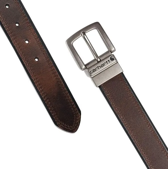 Accessoires_Carhartt_Accessoires Ölfinish Leder Umkehrbarer Gürtel