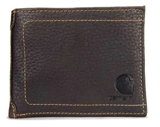 Accessoires_Carhartt_Accessoires Pebble Passcase Geldbörse