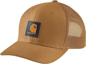 Accessories_Carhartt_Accessories Rugged Flex Twill Mesh-Back Logo Patch Cap