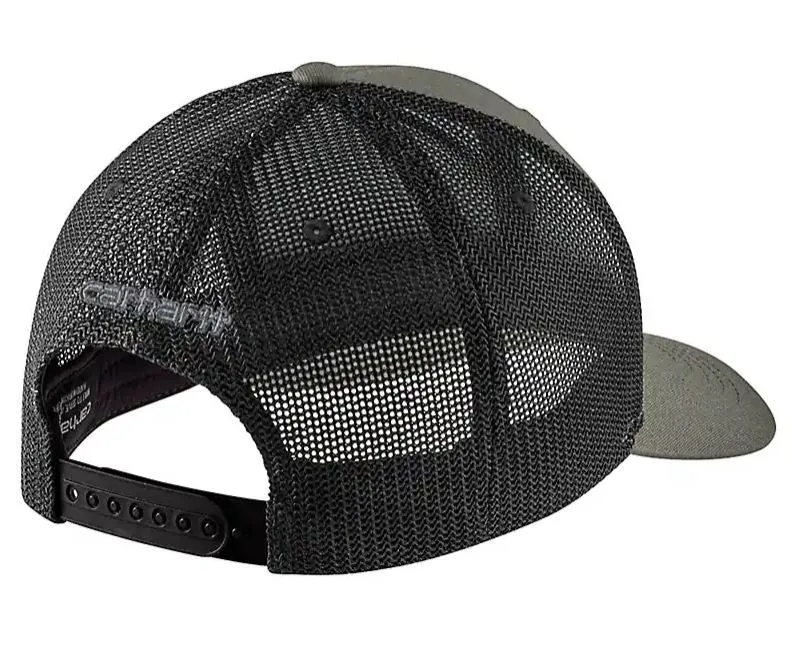 Accessoires_Carhartt_Accessoires Robuste Flex Twill Mesh-Rücken Logo Patch Kappe