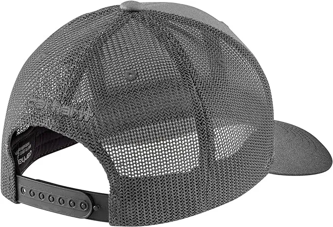 Accessoires_Carhartt_Accessoires Robuste Flex Twill Mesh-Rücken Logo Patch Kappe