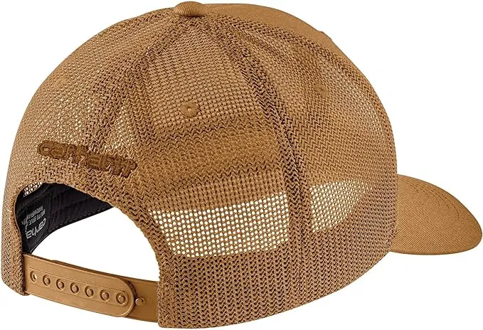 Accessoires_Carhartt_Accessoires Robuste Flex Twill Mesh-Rücken Logo Patch Kappe